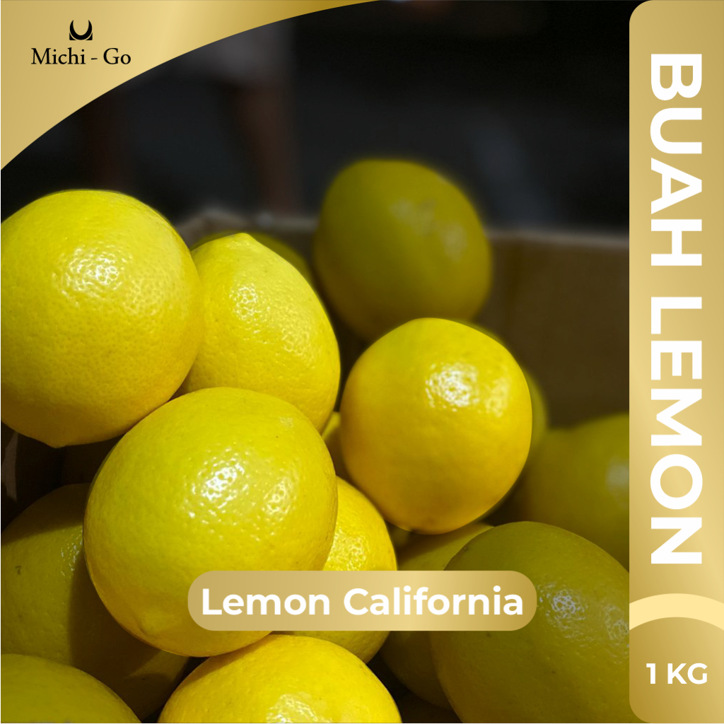 Jual Michigo Buah Jeruk Lemon Segar Grade A Super 1 KG | Shopee Indonesia