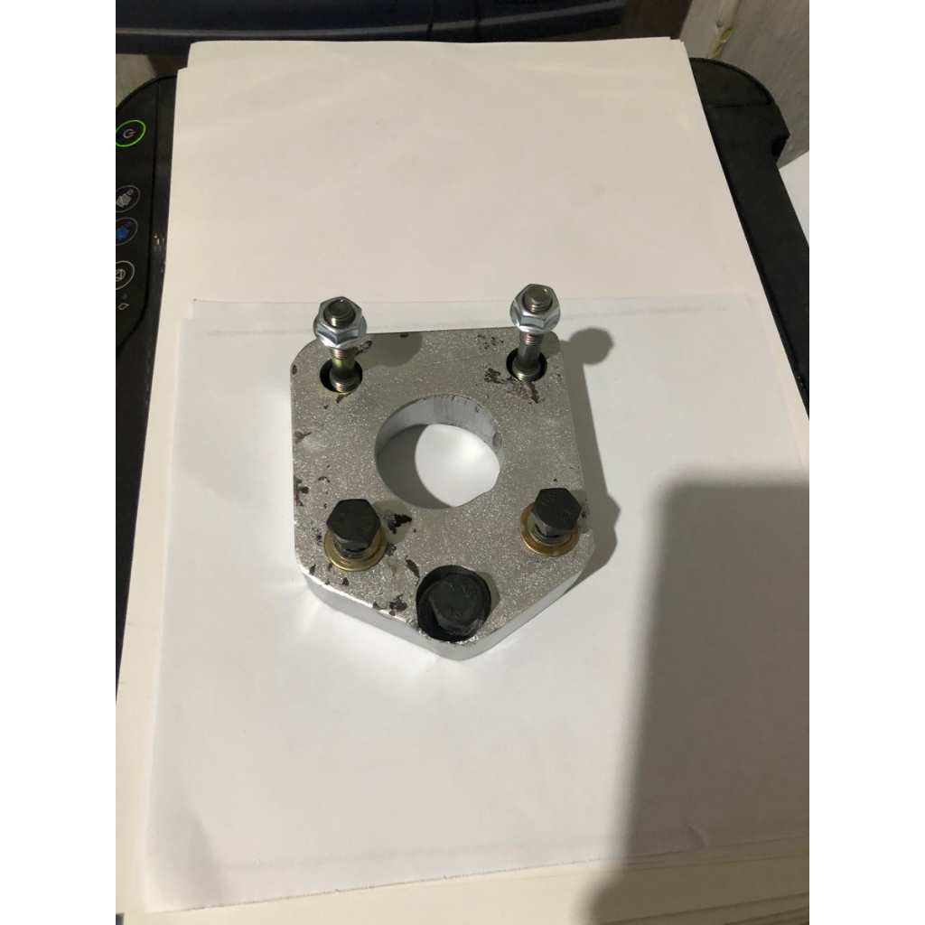 Jual Turbo Conversion Adapter adaptor IHI RHF4 to 2KD-FTV 1KD | Shopee ...