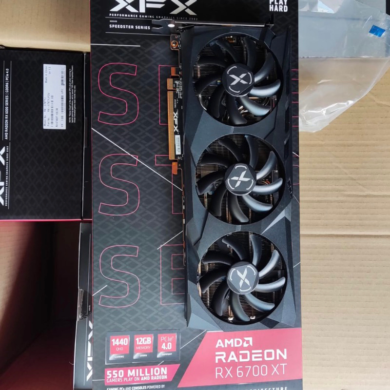 Jual XFX RADEON RX 6700 XT / 6700XT 12GB GDDR6 SPEEDSTER SWFT 309 VGA ...
