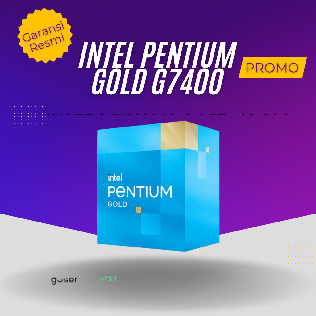 Jual Intel Pentium Gold G7400 Shopee Indonesia 6346