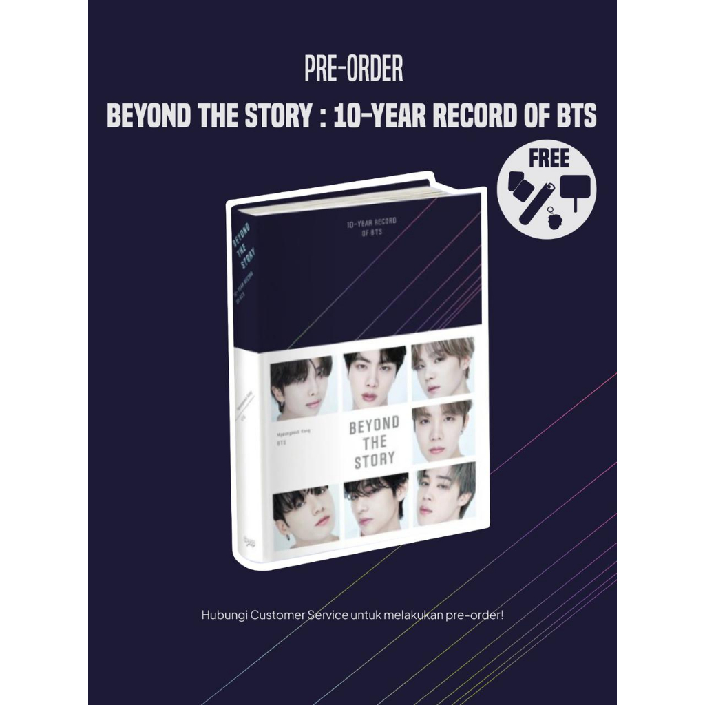 Jual Beyond The Story 10 Year Record Of Bts Shopee Indonesia