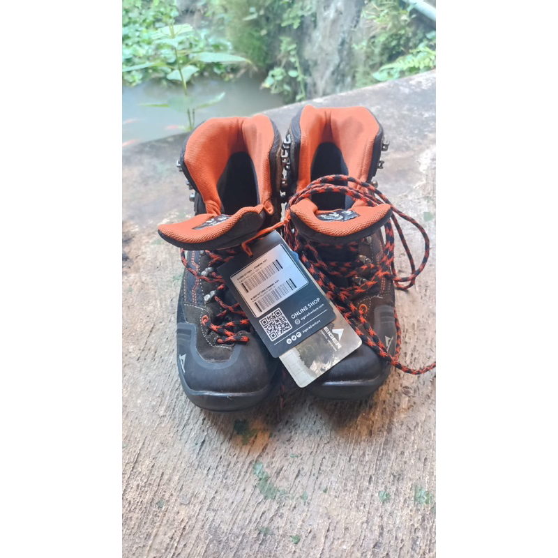 Jual EIGER BOOTS POLLOCK | Shopee Indonesia