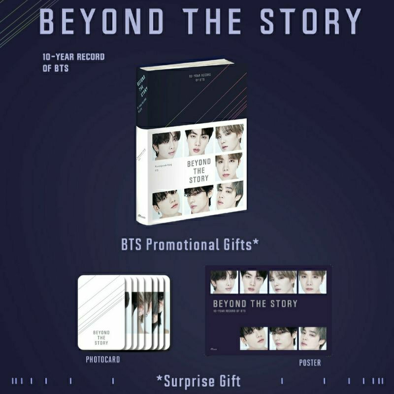 Jual Buku BTS Beyond The Story: 10-Year Record Of BTS | Shopee Indonesia