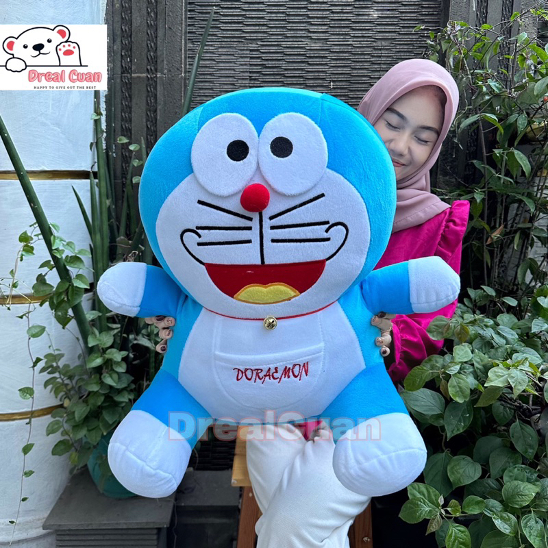 Jual Boneka doraemon besar jumbo chosy yelvo import Premium Termurah ...