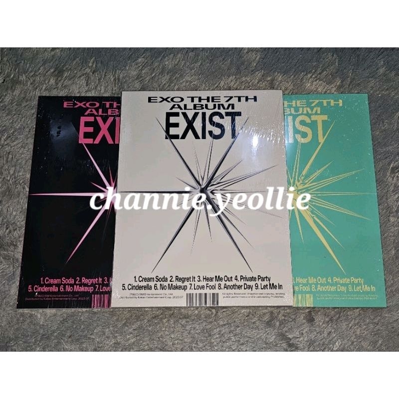Jual EXO EXIST PHOTOBOOK Vers. + POSTER | Shopee Indonesia