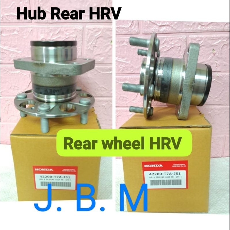 Jual BEARING RODA BELAKANG WHEEL HUB RR HONDA HRV MADE IN JAPAN ...