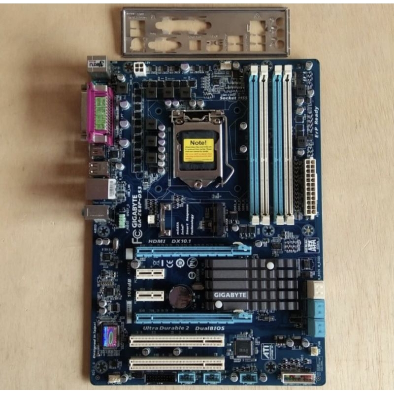Jual MOTHERBOAD GIGABYTE Z68P-DS3 / ATX / LGA 1155 / PCI E 3.0 / 4 SLOT ...
