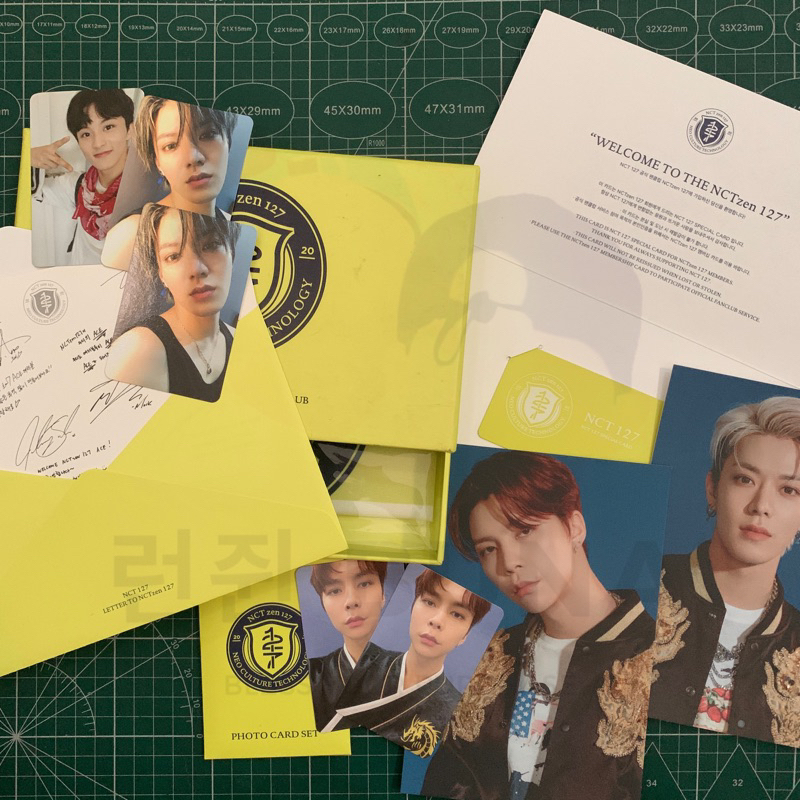 Jual [Ready Stock] Sharing Acekit NCT 127 1st PC Mark & 2nd Member