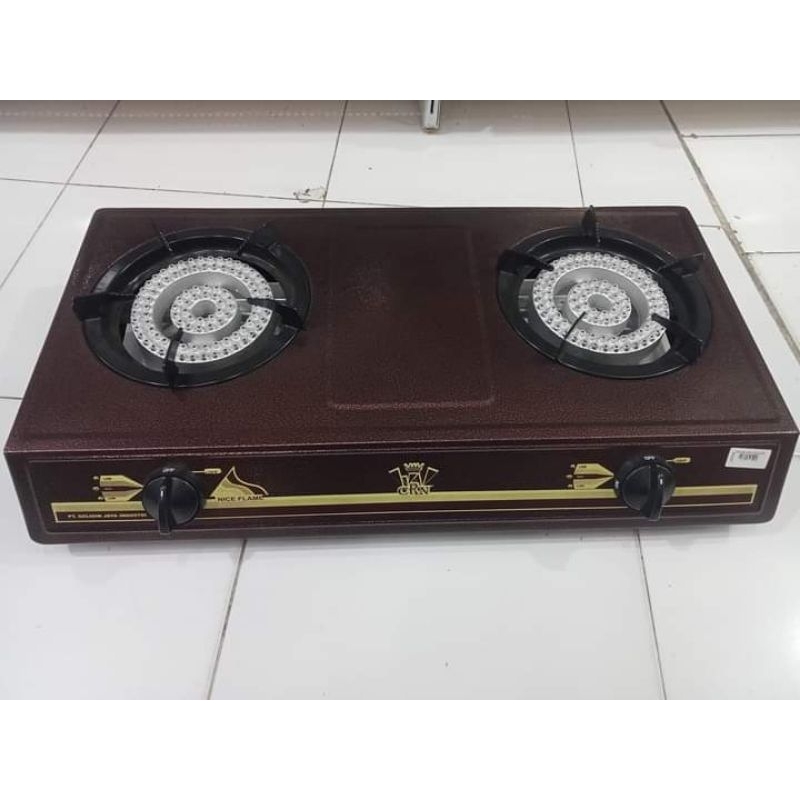 Jual Kompor komersil api dewa Cast iron 2 tungku | Shopee Indonesia