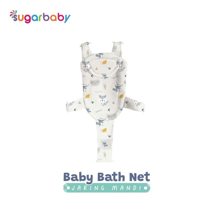 Jual Sugar Baby Bath Net / Jaring Alas Bak Mandi Bayi / Alas Duduk Bak