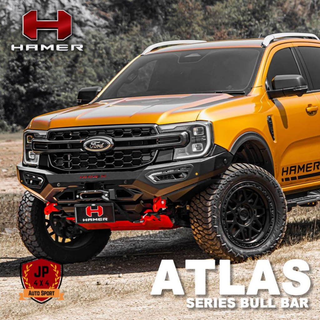 Jual Bumper Depan Atlas Bullbar Series Ford Ranger | Shopee Indonesia