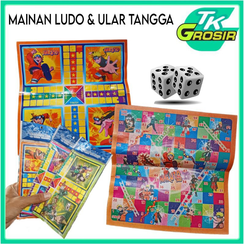 Jual Mainan Ludo Ular Tangga/Mainan Ludo & Ular Tangga/Mainan Monopoli