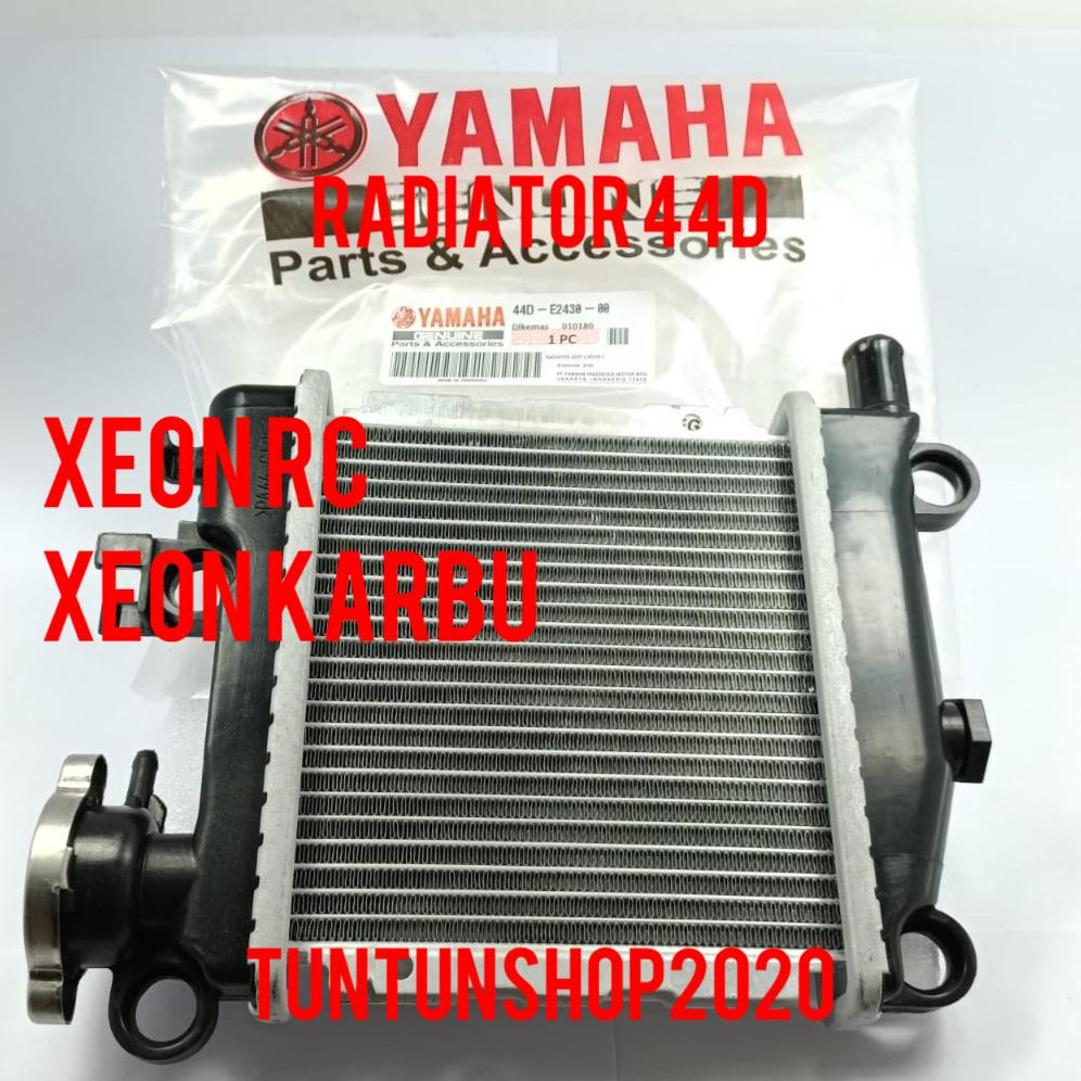 Jual RADIATOR YAMAHA 44D KUALITAS ASLI ORIGINAL YAMAHA XEON RC XEON ...