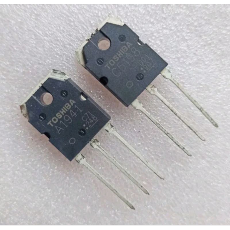 Jual Transistor Toshiba A1941 Dan C5198 Original | Shopee Indonesia