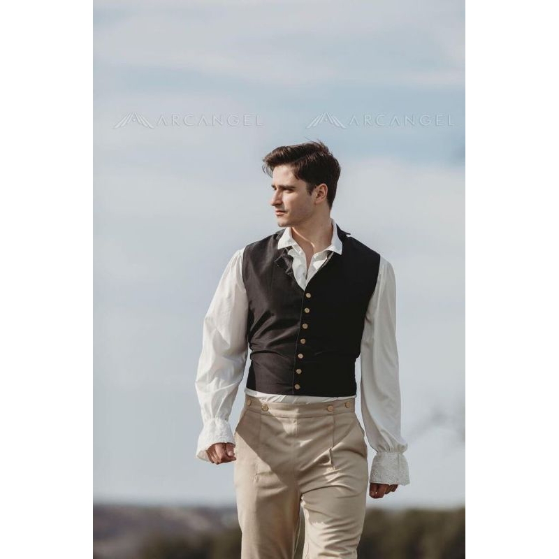 Jual Vest rompi pria Vintage Cottagecorre | Shopee Indonesia