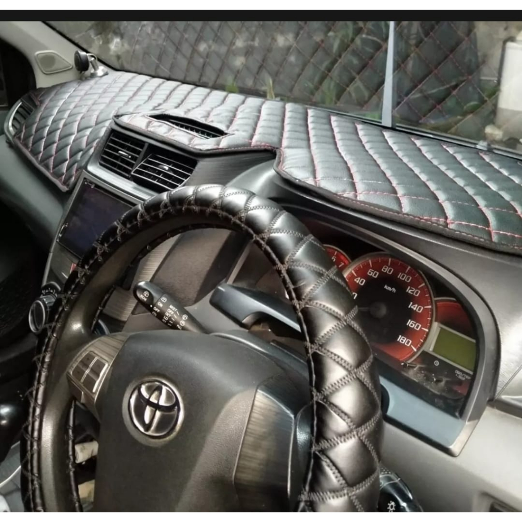 Jual Alas Dashboard Cover Mobil Model Wajik Avanza | Shopee Indonesia