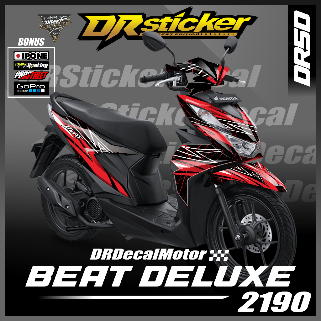 Jual Decal Beat Deluxe Beat Street Full body 2020 2021 2022 2023
