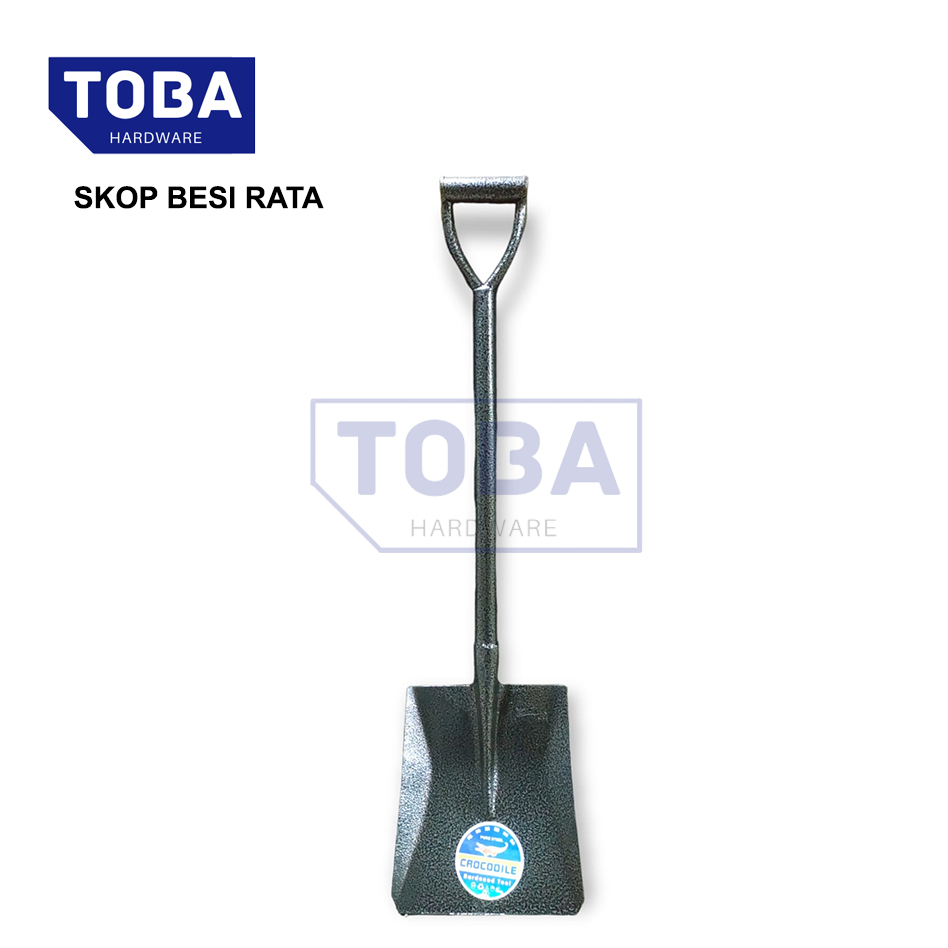 Jual Skop Buaya Besi Rata Sekop Cangkul | Shopee Indonesia