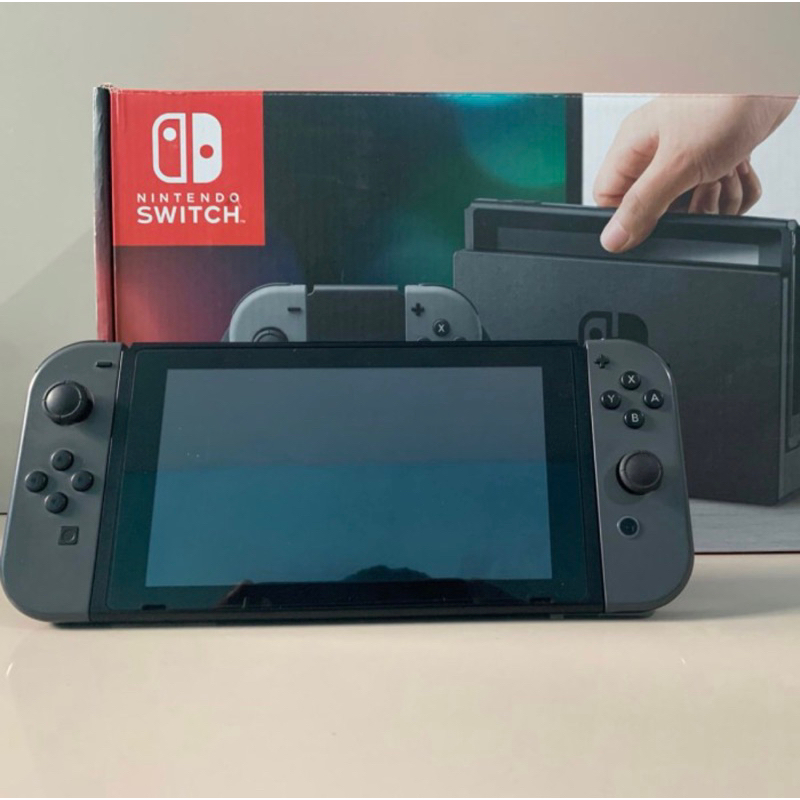 Jual Nintendo Switch V1 Gray Grey CFW 128GB Full Games Bebas Request ...