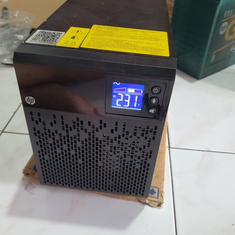 Jual UPS Online PSW + AVR LCD Monitor 1080watt Modifikasi Eksternal Aki ...