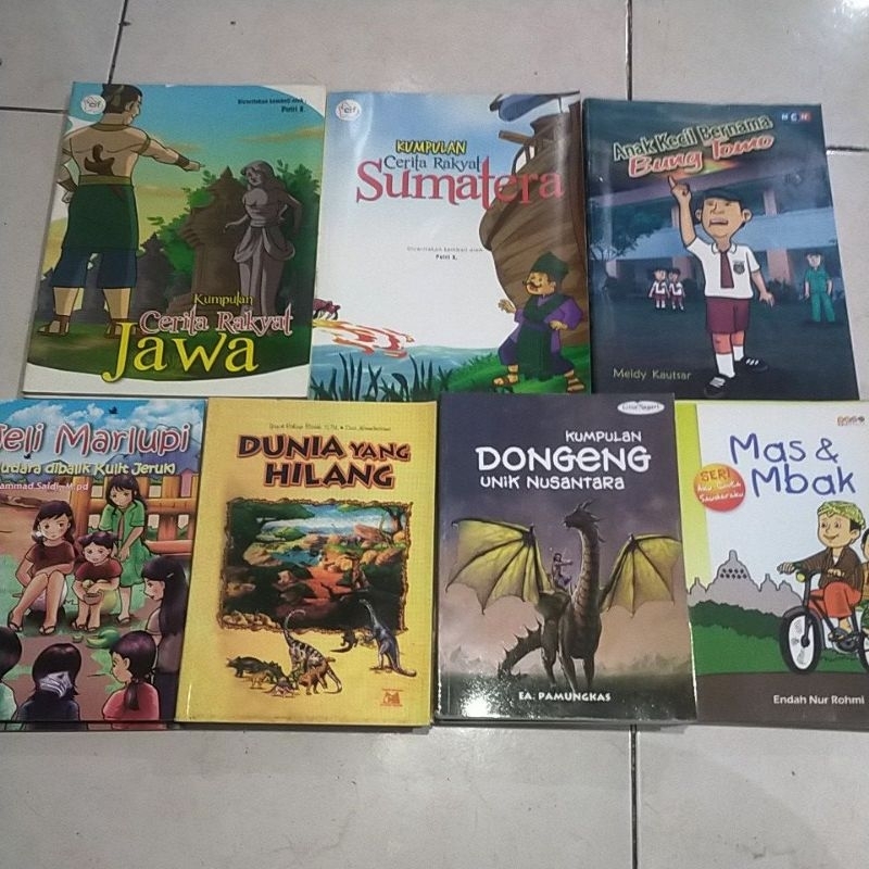 Jual Buku CERITA ANAK BERGAMBAR | Shopee Indonesia