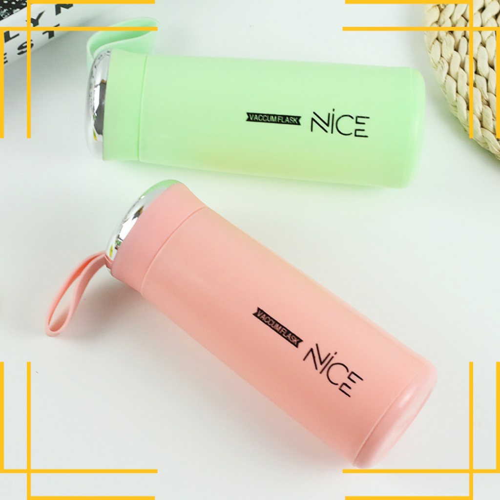 Jual TERMOS BOTOL KACA NICE | Shopee Indonesia