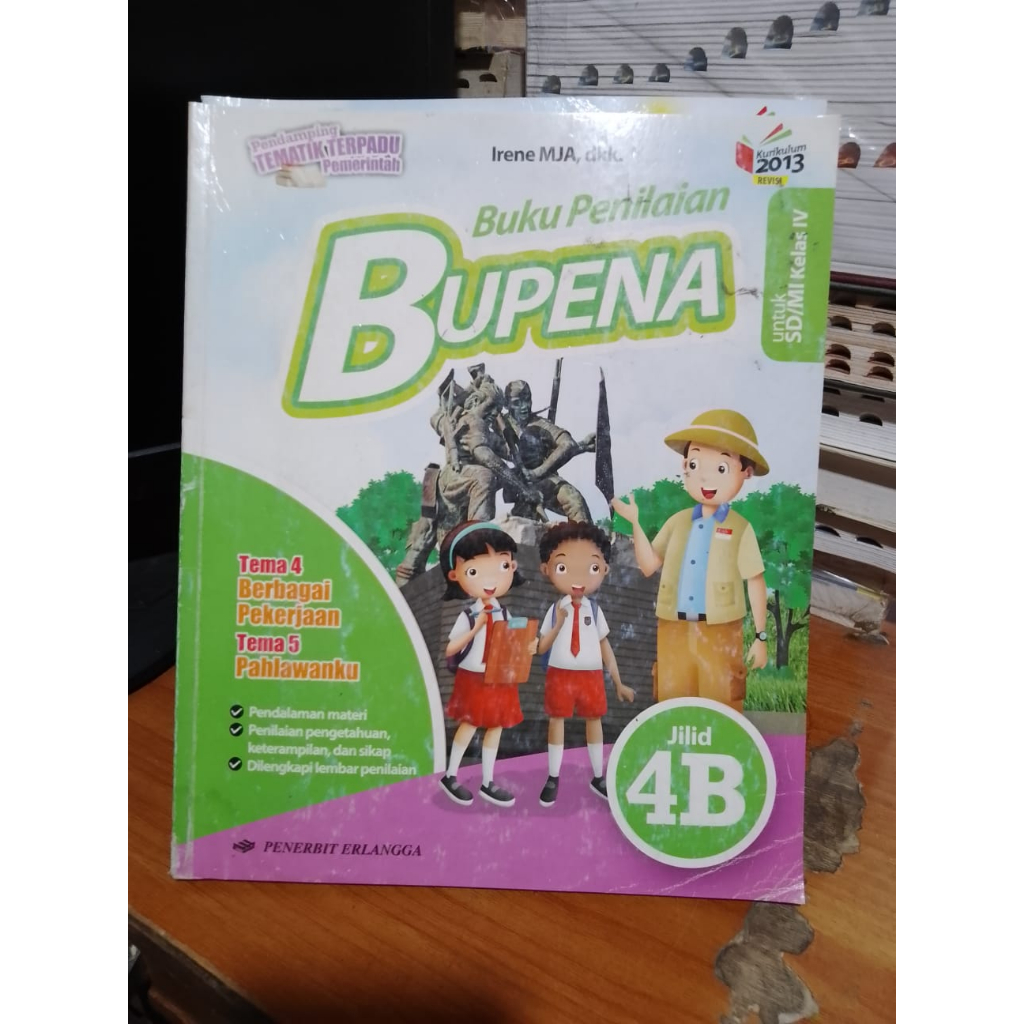 Jual BUKU PENILAIAN BUPENA Untuk SD/MI Kelas 4B | Shopee Indonesia