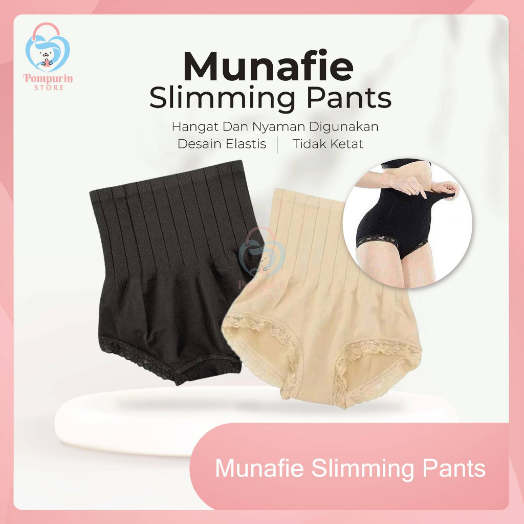 Jual Munafie Slimming Pants Celana Dalam Wanita Korset Pengecil