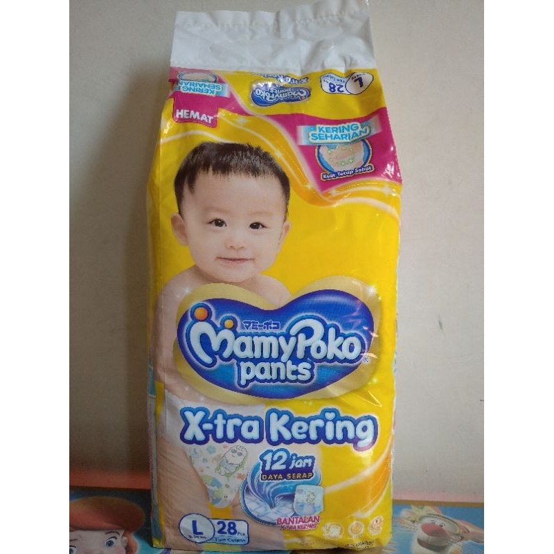 Jual MAMY POKO PANTS L28/ POPOK MURAH Shopee Indonesia