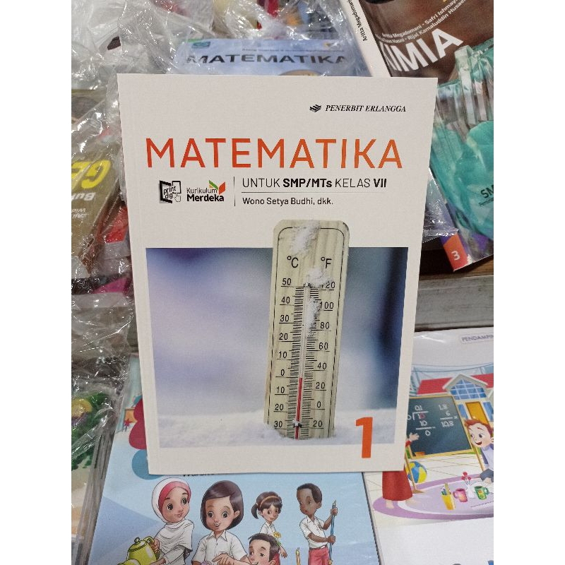 Jual Buku MATEMATIKA UNTUK SMP KELAS 7 KURIKULUM MERDEKA | Shopee Indonesia