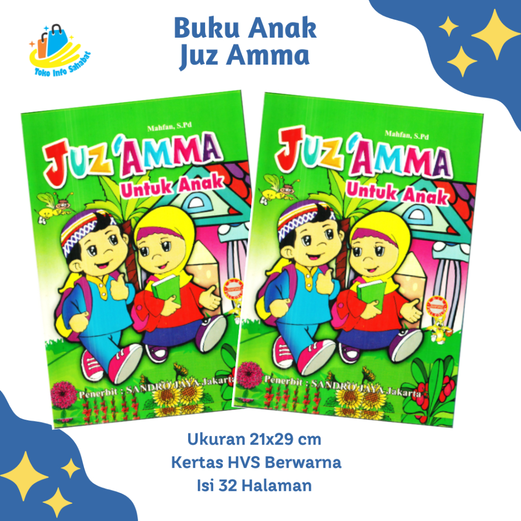 Jual Buku Juz Amma Anak Terlengkap Untuk PAUD dan TK | Shopee Indonesia