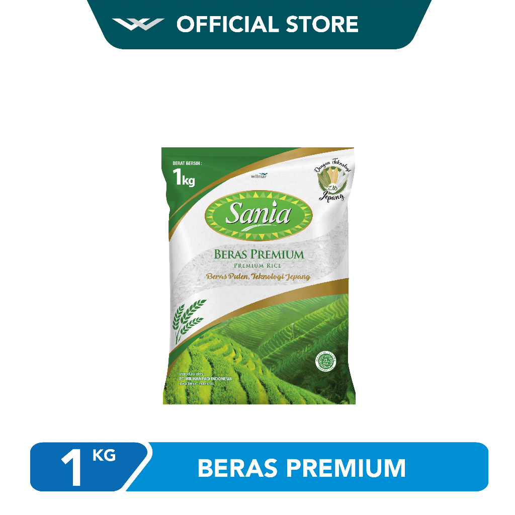 Jual Beras Premium Fortune Sania Kemasan Kg Pcs Shopee Indonesia