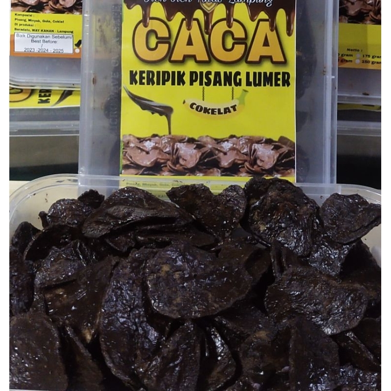 Jual Paket 1 Kilo Dapat 4 Box Keripik Pisang Lumer Coklat Shopee