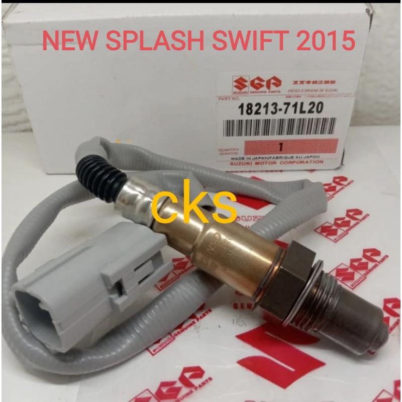 Jual sensor oksigen 02 oxsigen bawah Suzuki new splash Swift | Shopee ...