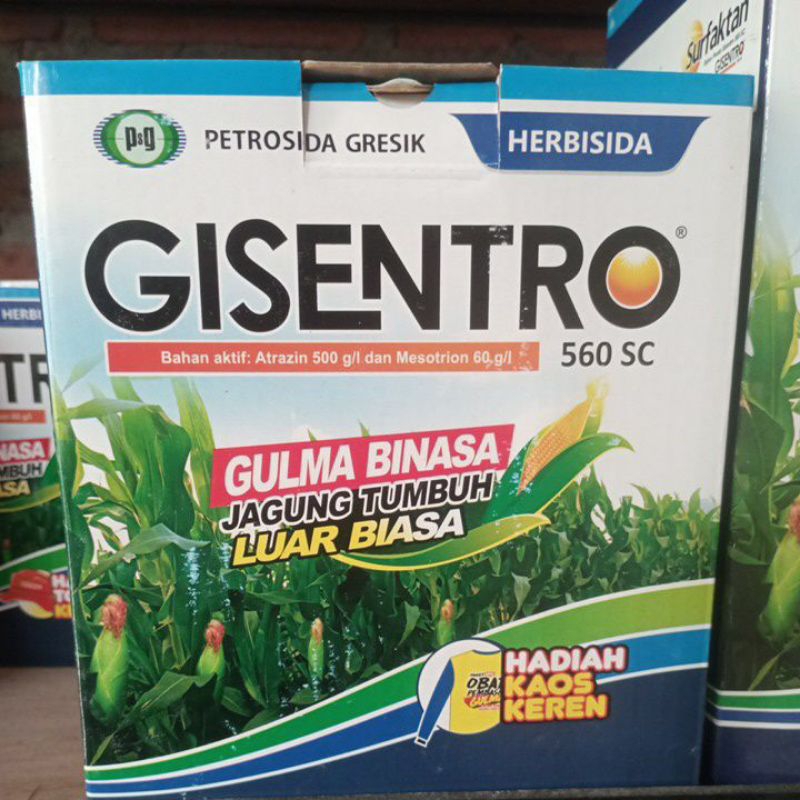 Jual Gisentro 560sc 500ml Herbisida Selektif Untuk Pengendali Gulma