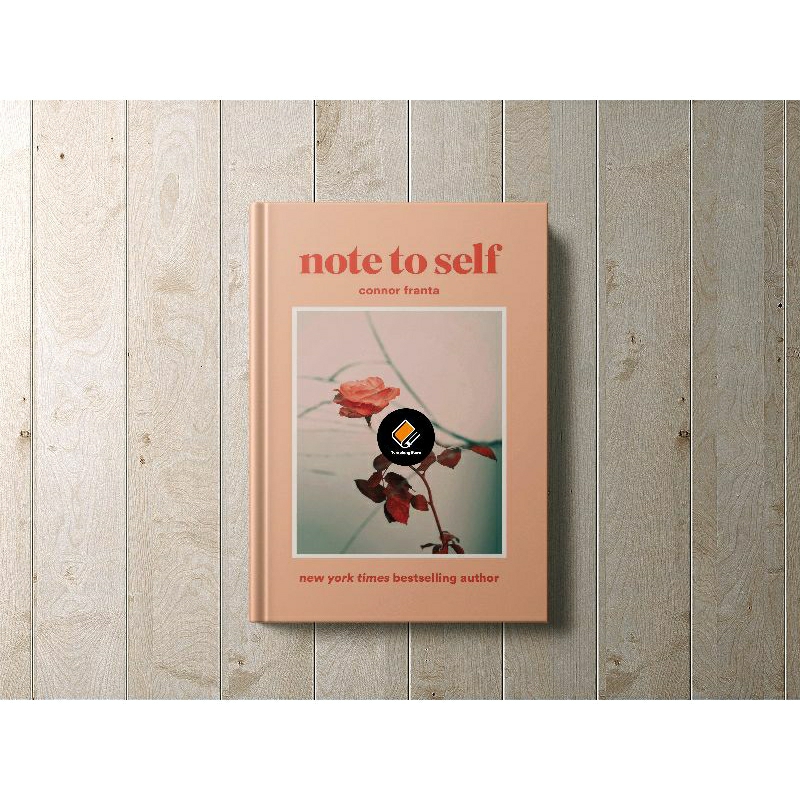 Jual Note to Self by Connor Franta (HARD COVER) | Shopee Indonesia