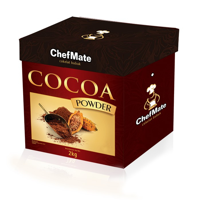 Jual CHEFMATE COCOA POWDER 250GR REPACK | Shopee Indonesia