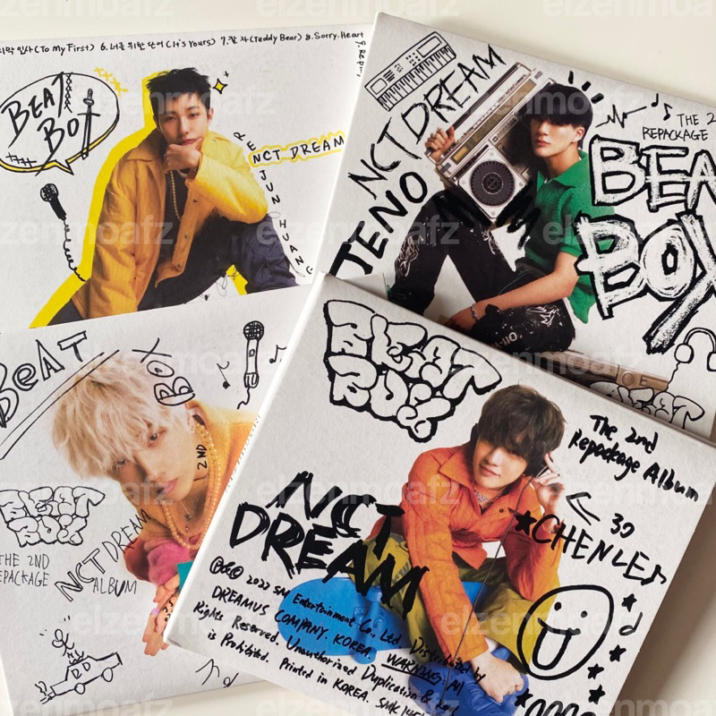 Jual NCT DREAM Beatbox Renjun Jeno Chenle Jisung Album Only | Shopee ...
