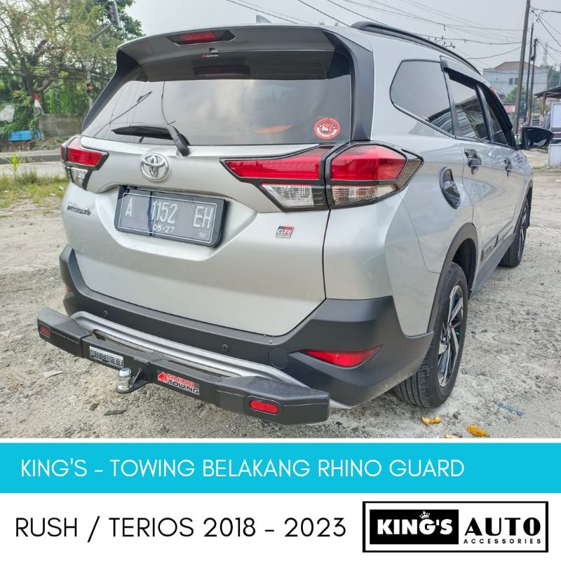 Jual King's Towing Belakang Rhino Guard Rush/Terios 2018 2023