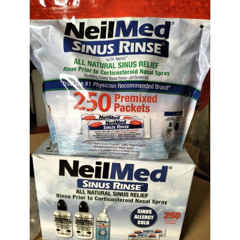 Jual Neilmed Sinus Rinse Premixed Sachets | Shopee Indonesia