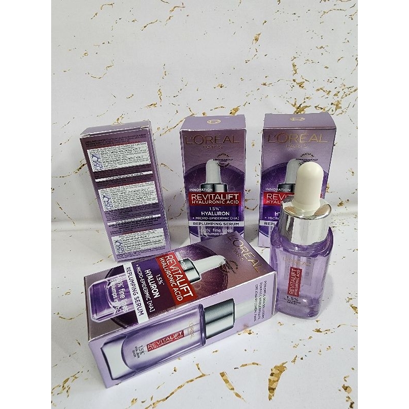 Jual Serum dari L’Oreal Paris yang mengandung konsentrasi Hyaluronic
