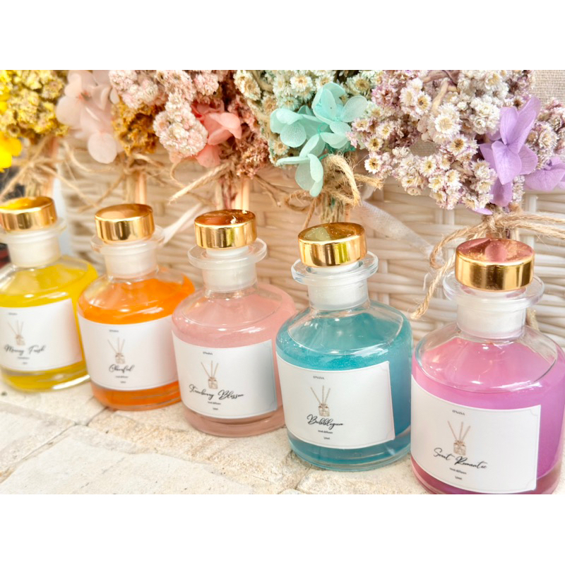 Jual Reed Diffuser/ Pengharum Ruangan/ Pewangi Ruangan Aromaterapi ...