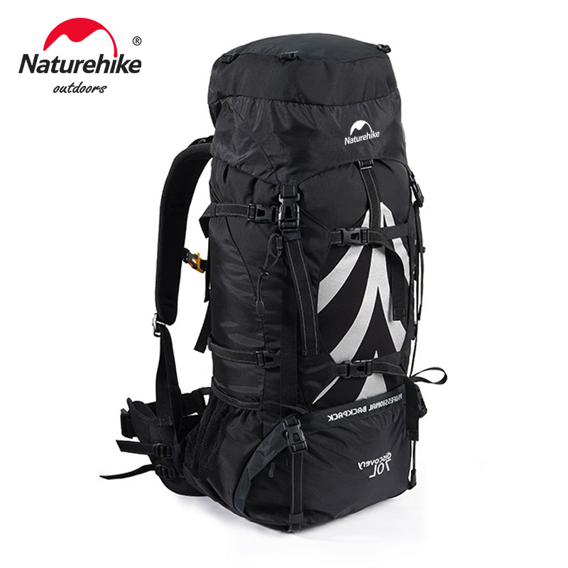 Jual Carrier Naturehike 70L NH70B070-B Tas Gunung Naturehike Backpack ...