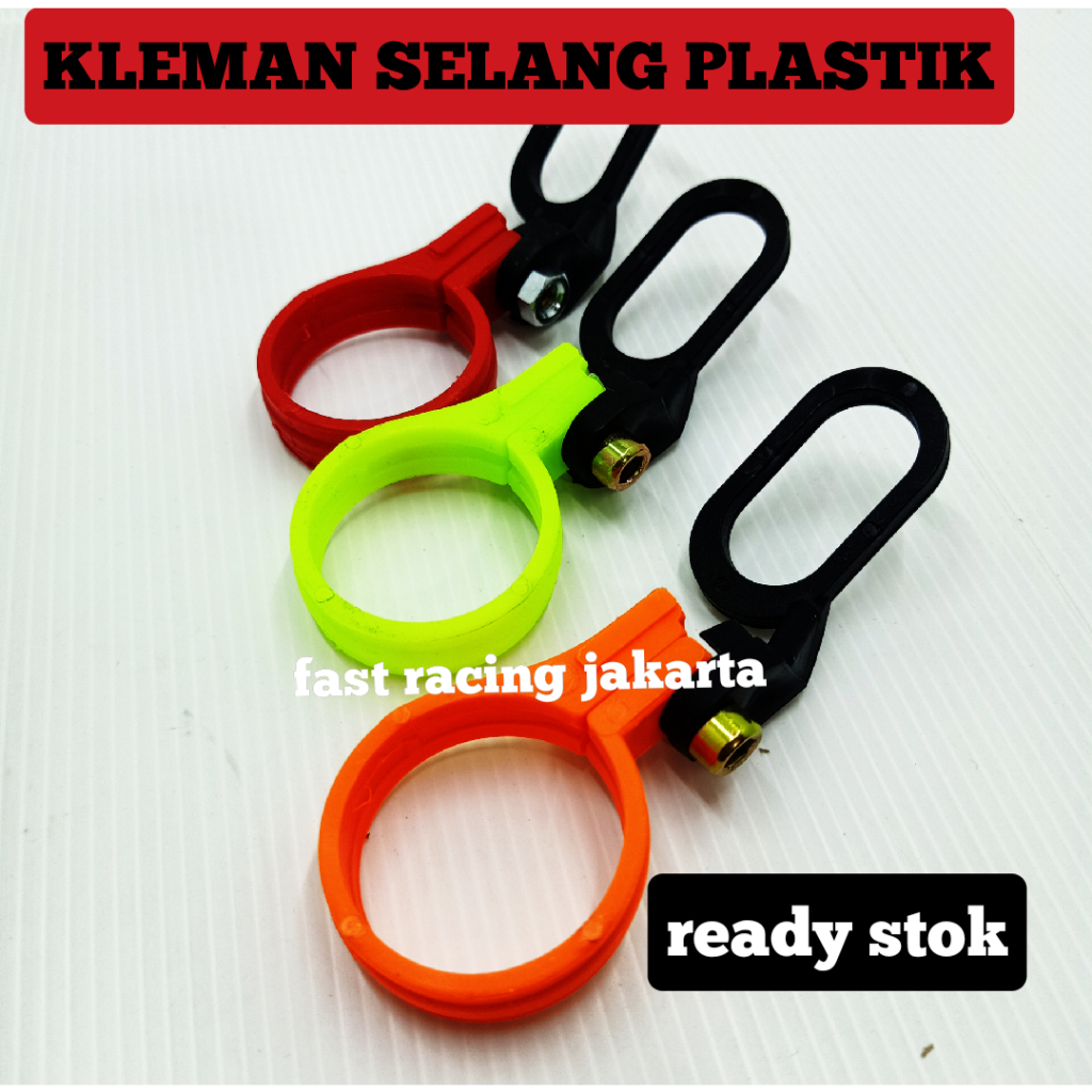 Jual Kleman Selang Plastik Bracket Breket Kleman Selang Rem Depan Tabung Plastik Shopee Indonesia