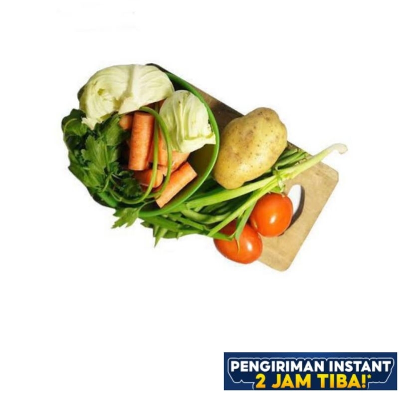 Jual Paket Sayur Sop Vegetable Soup Pack Shopee Indonesia