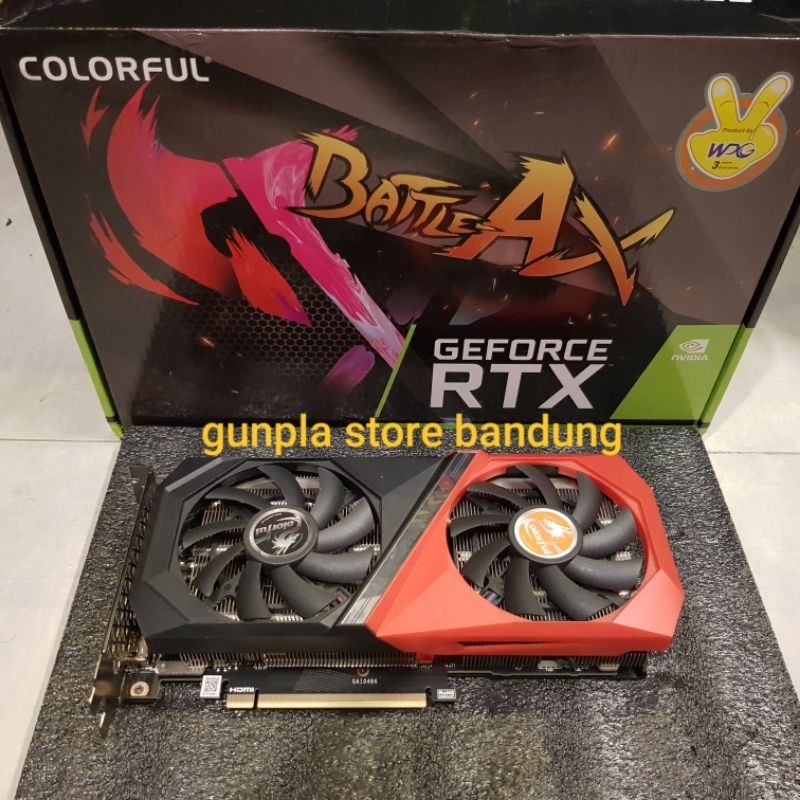 Jual VGA GPU Nvidia Geforce Colorful Battle Ax RTX 3060 Ti Jual VGA GPU Nvidia Geforce Colorful Battle Ax RTX 3060 Ti