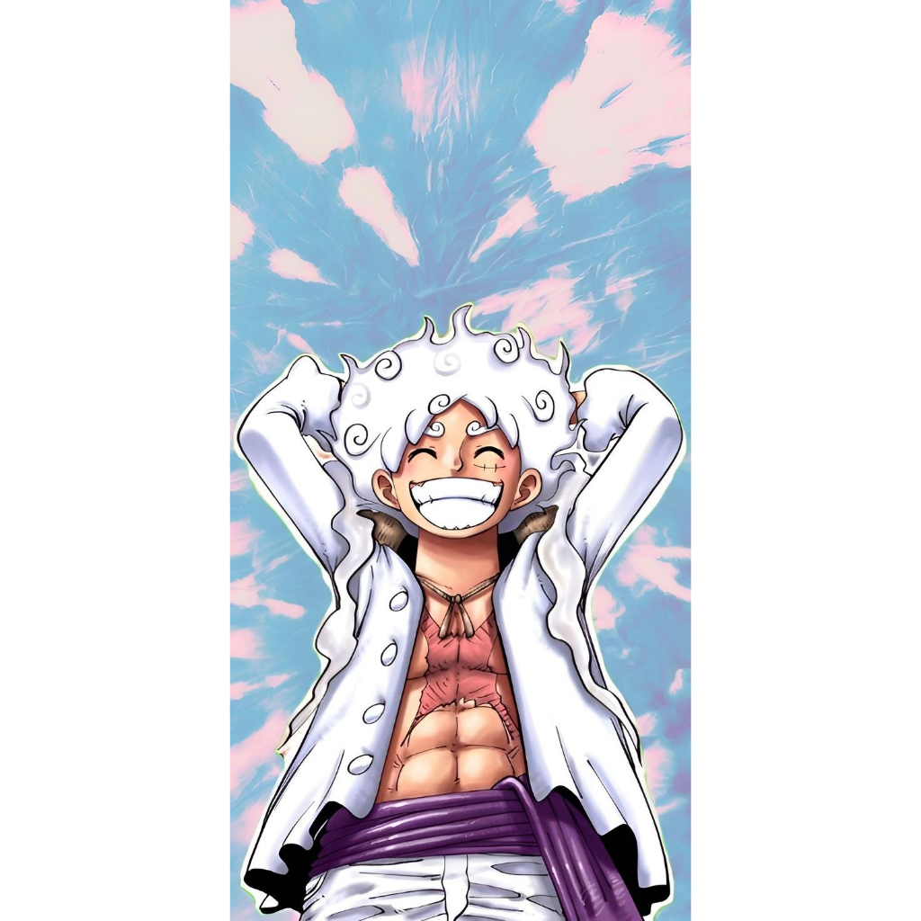 Jual POSTER FRAME ONE PIECE Wall Decor Aesthetic Anime Bajak Laut Luffy ...