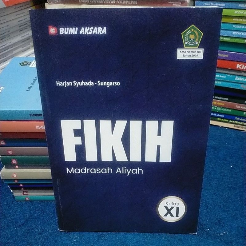 Jual Buku Fiqih Madrasah Aliyah Kelas 11 Penerbit Bumi Aksara Shopee