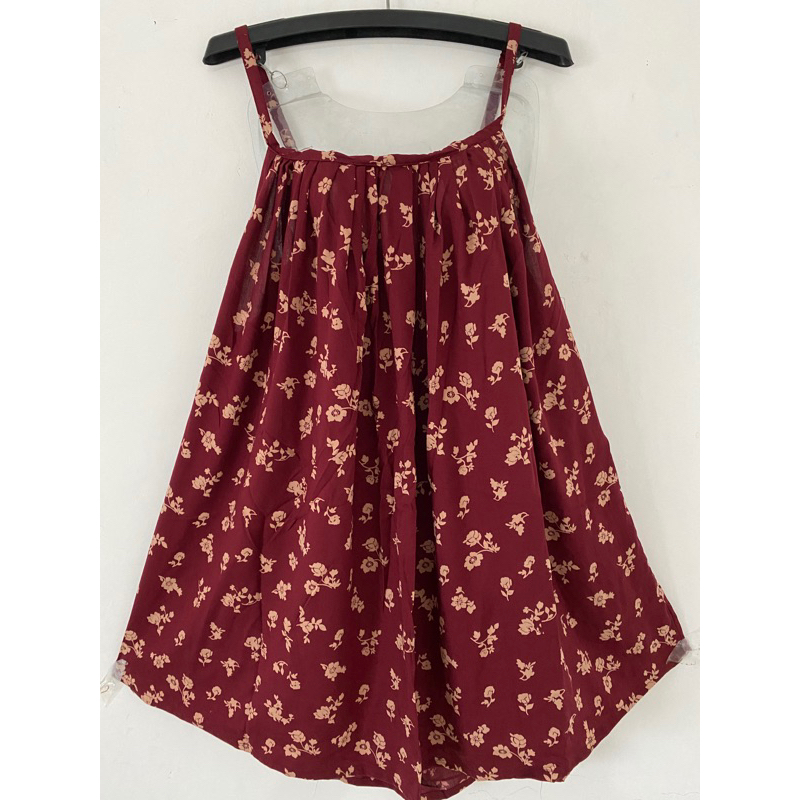 Jual DRES LOBEK/DASTER SEXSY MOTIF PRINT POLCADOT PENDEK | Shopee Indonesia