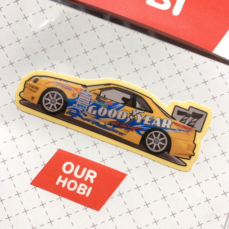 Jual Sticker Drift Skyline R34 D1GP Tsuyoshi Tezuka | Shopee Indonesia